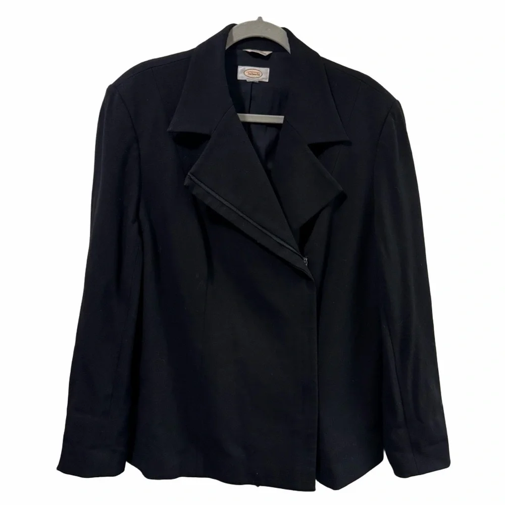 Talbots Elegant Black Blazer